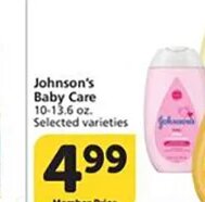 Johnson's Baby Care