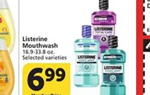 Listerine Mouthwash