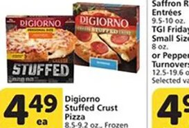 Digiorno Stuffed Crust Pizza at Vons