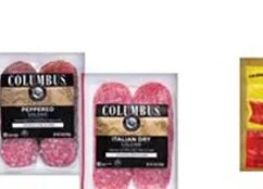 Columbus Italian Salame