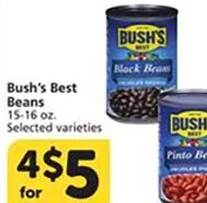 Bush's Best Beans