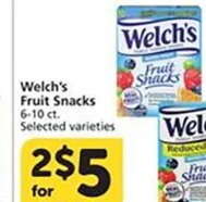 Welch's Fruit Snacks