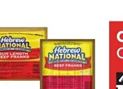 Hebrew National Beef Franks