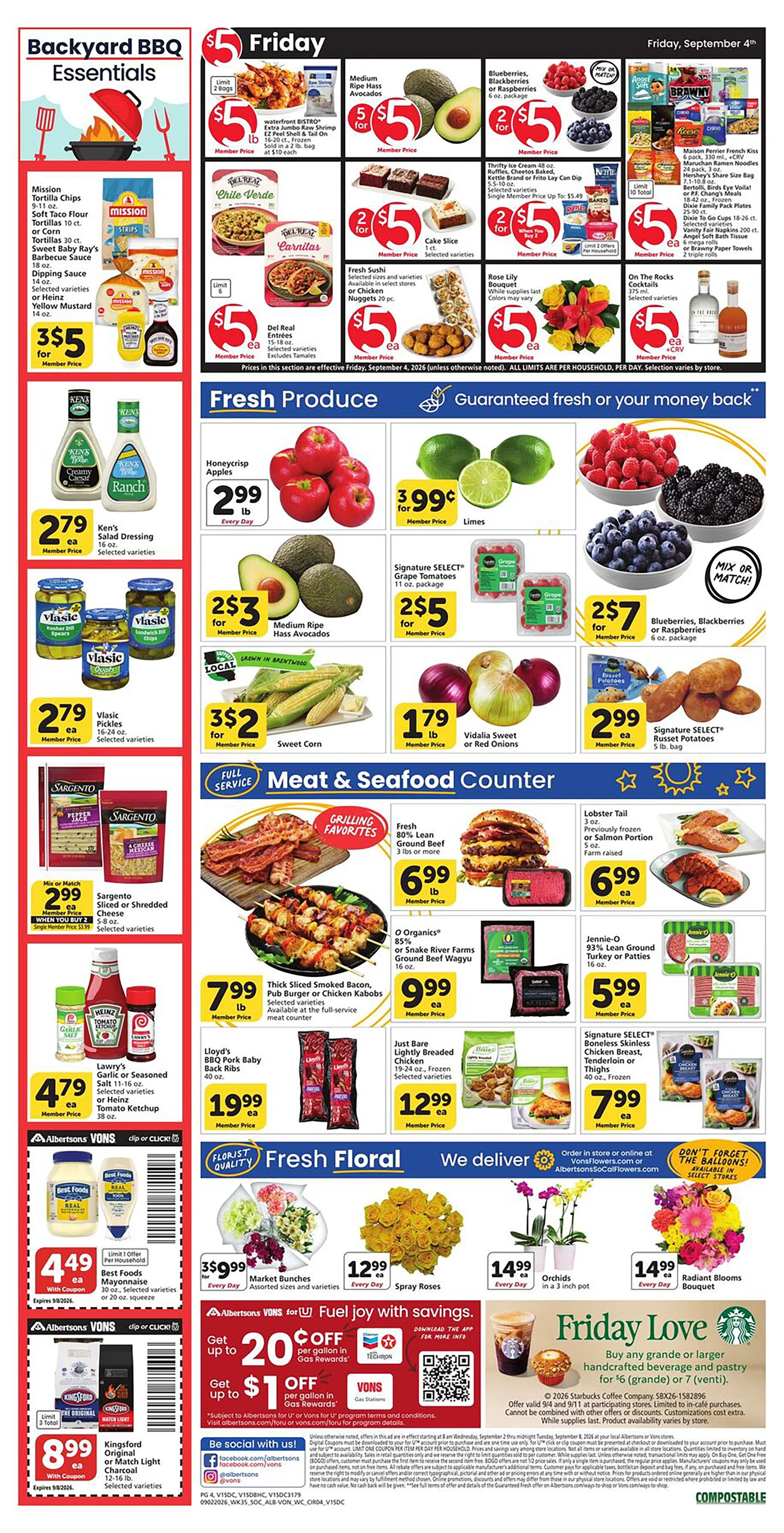 Vons Weekly Ad Page 5