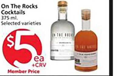 On The Rocks Cocktails