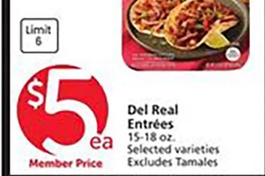 Del Real Entrées