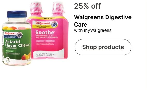 Walgreens Digestive Care