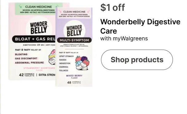 Wonderbelly Digestive Care