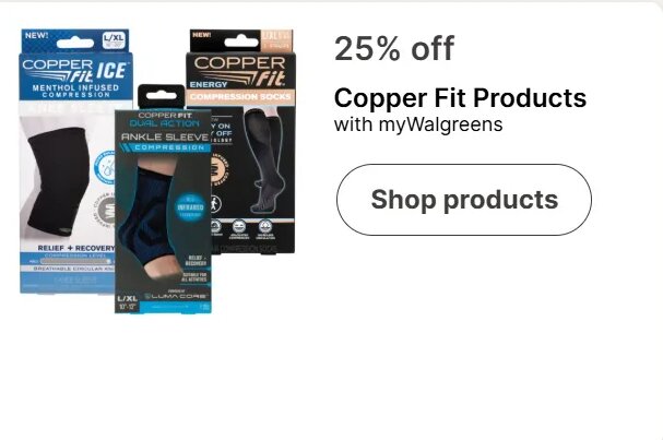 Copper Fit Products