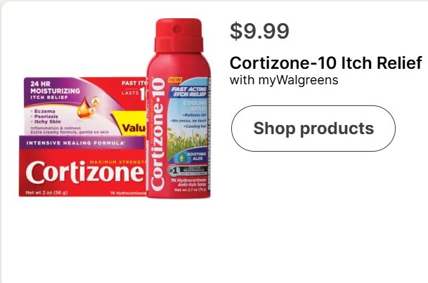 Cortizone-10 Itch Relief