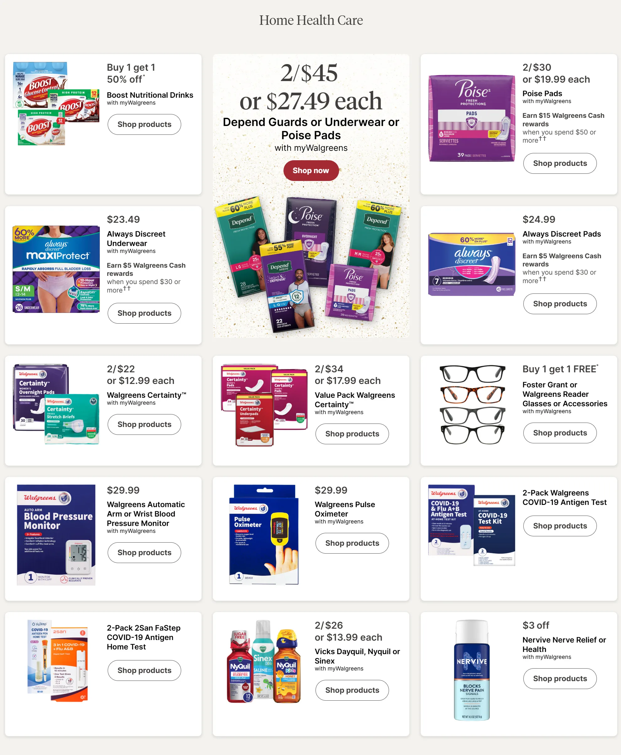 Walgreens Weekly Ad Page 12