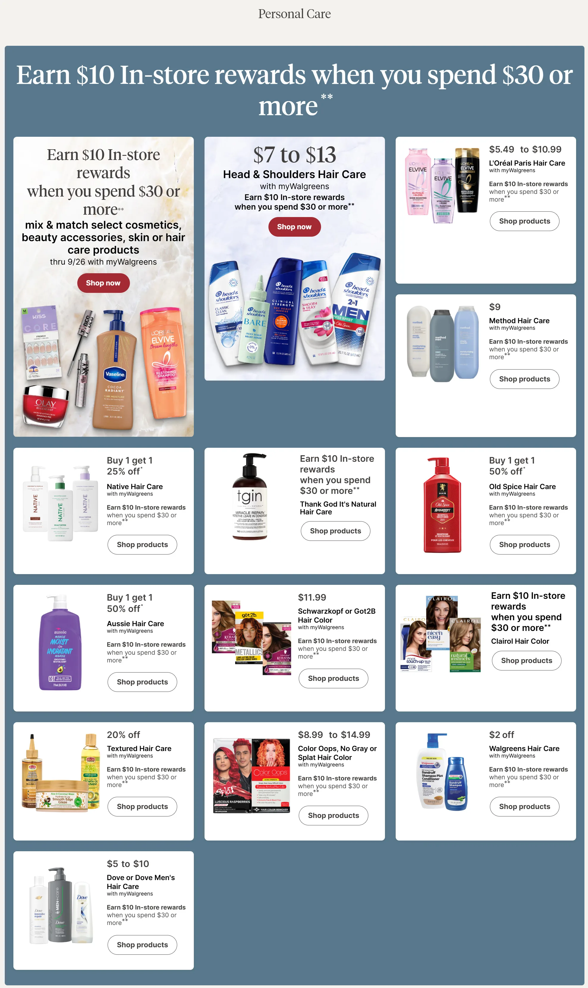 Walgreens Weekly Ad Page 13