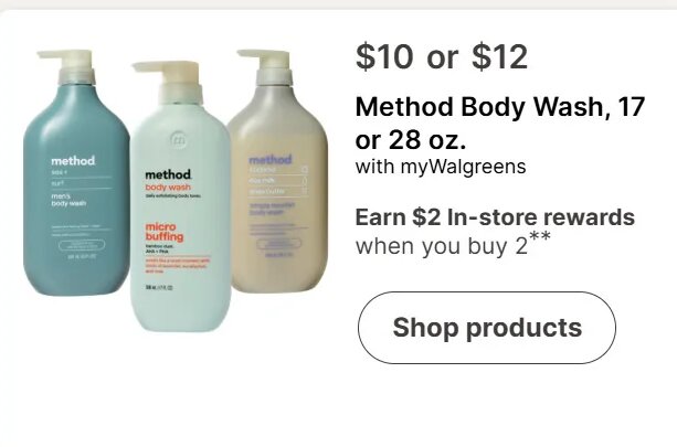 Method Body Wash