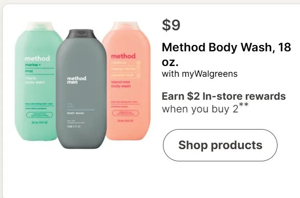 Method Body Wash