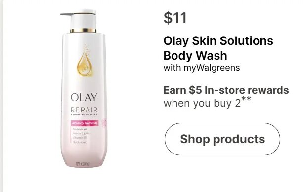 Olay Skin Solutions Body Wash