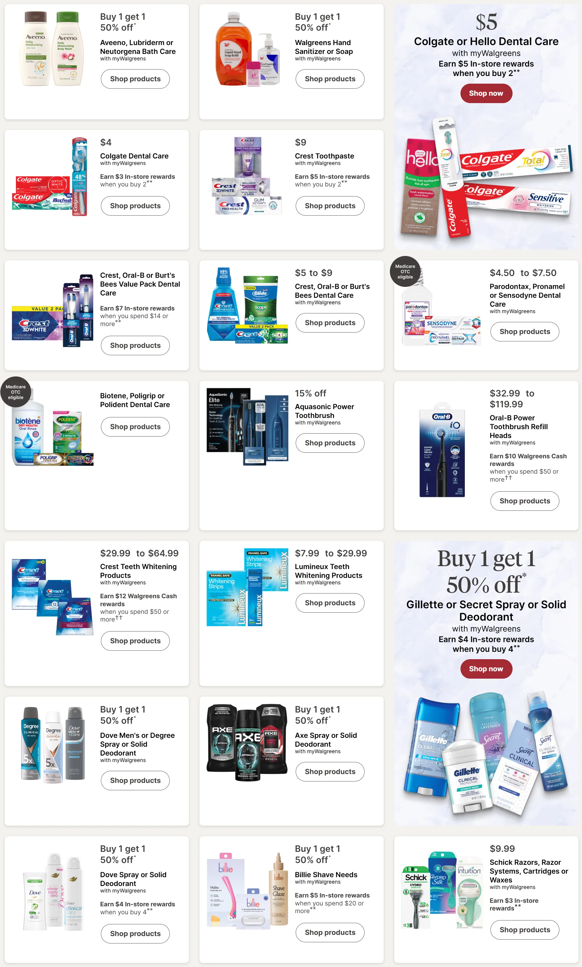 Walgreens Weekly Ad Page 15