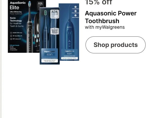 Aquasonic Power Toothbrush