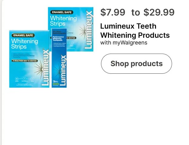 Lumineux Teeth Whitening Products
