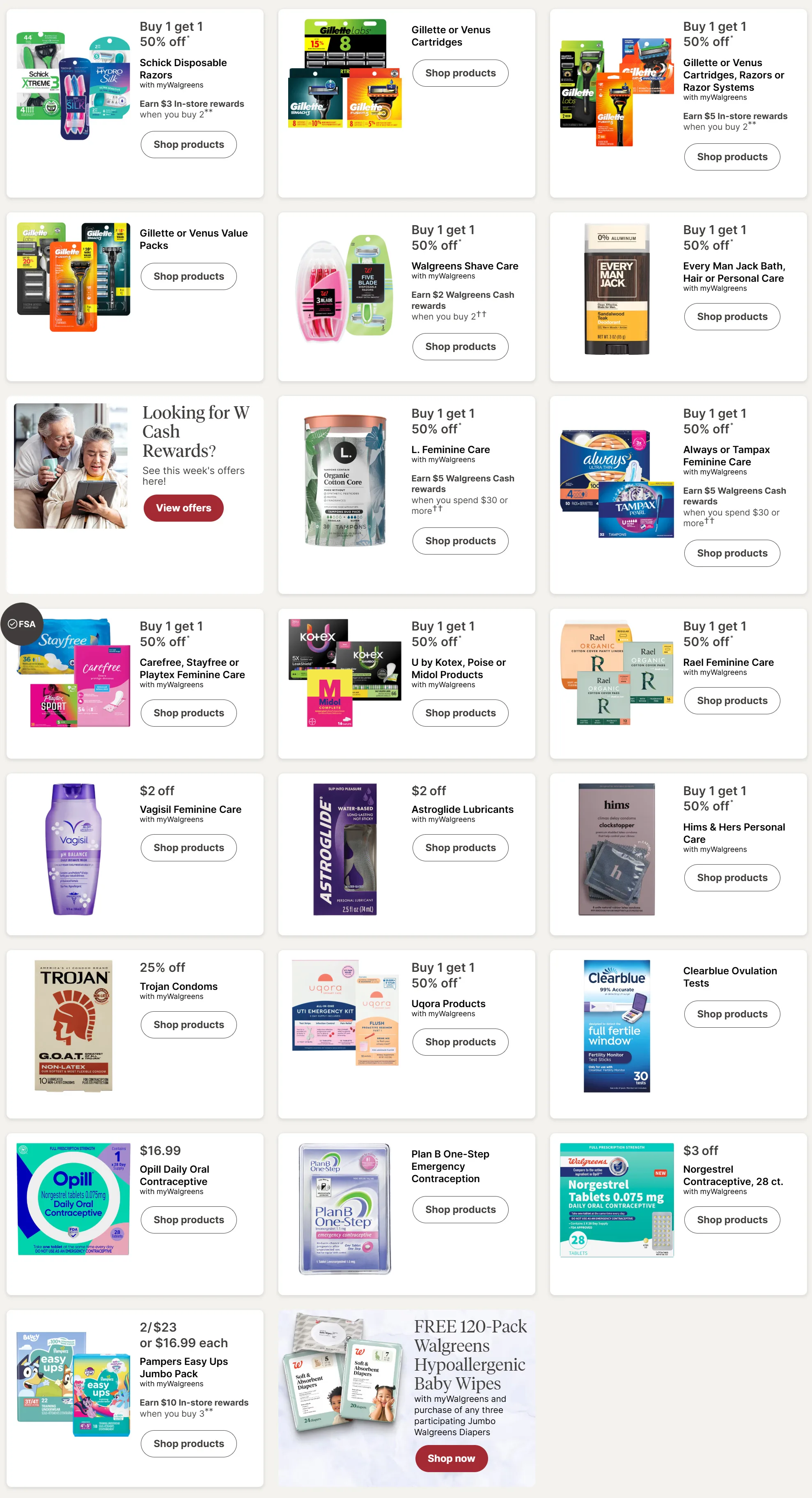 Walgreens Weekly Ad Page 16