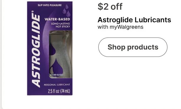 Astroglide Lubricants