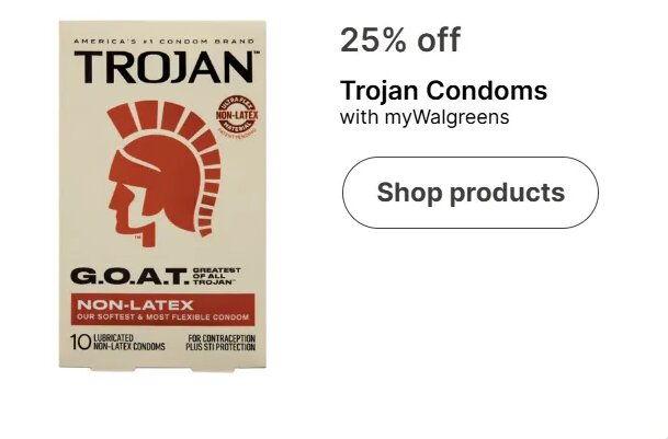 Trojan Condoms