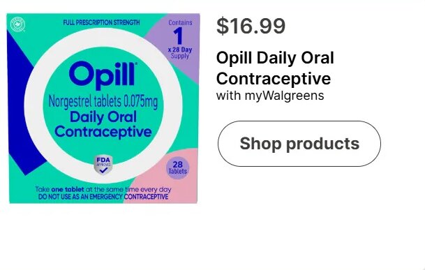 Opill Daily Oral Contraceptive
