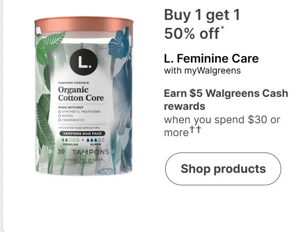 L. Feminine Care