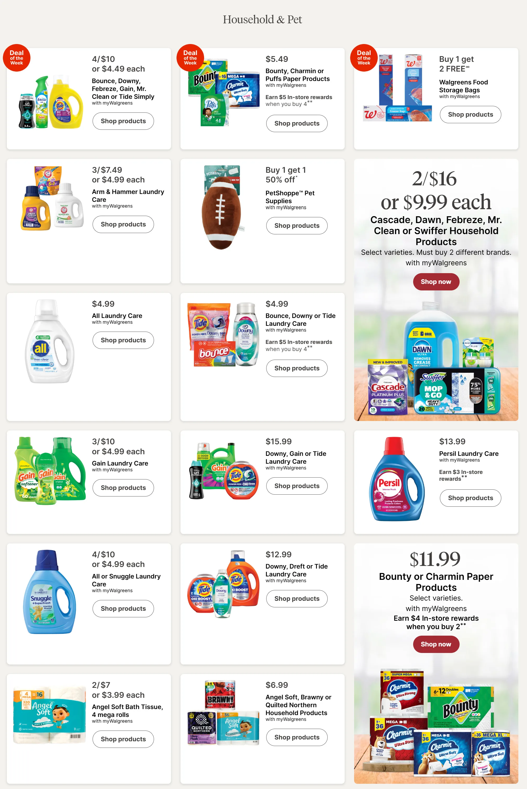 Walgreens Weekly Ad Page 19