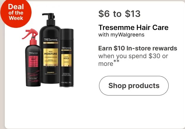 Tresemme Hair Care
