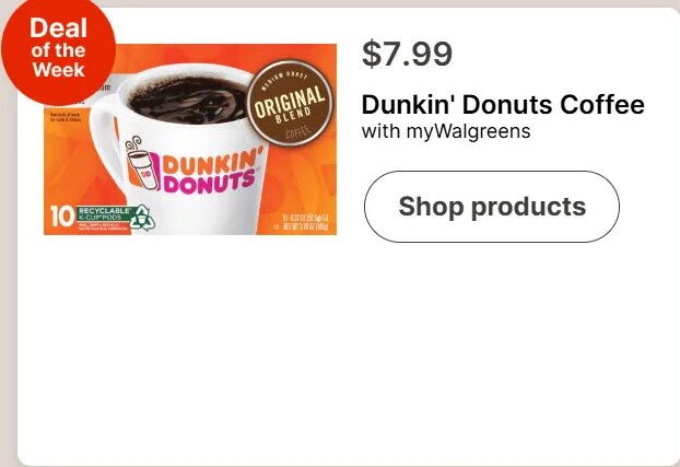 Dunkin' Donuts Coffee