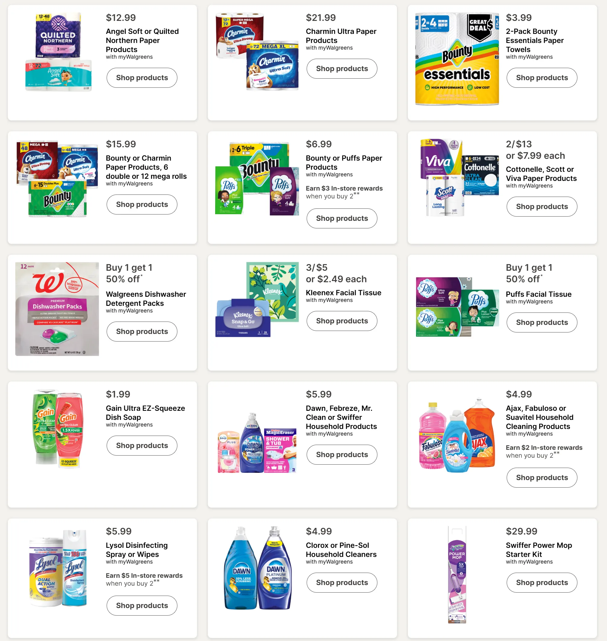 Walgreens Weekly Ad Page 20