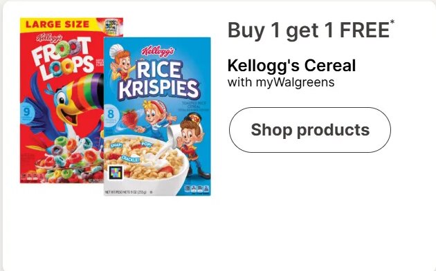 Kellogg's Cereal