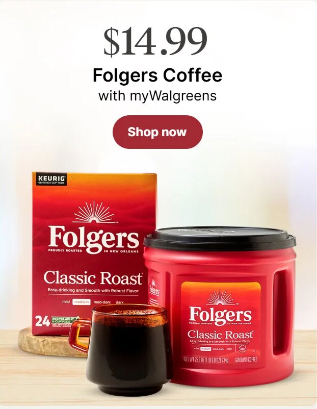 Folgers Coffee