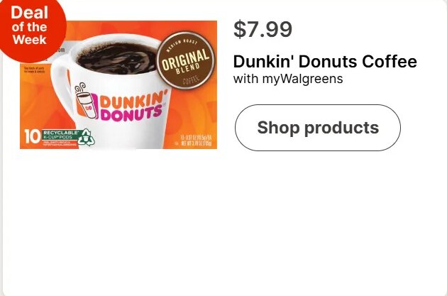 Dunkin' Donuts Coffee