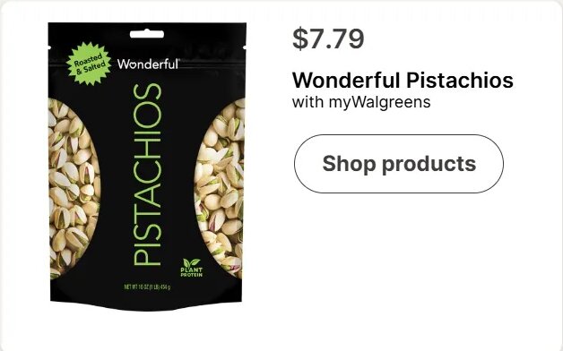 Wonderful Pistachios
