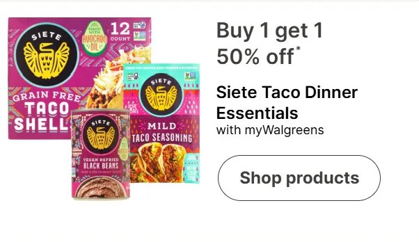 Siete Taco Dinner Essentials