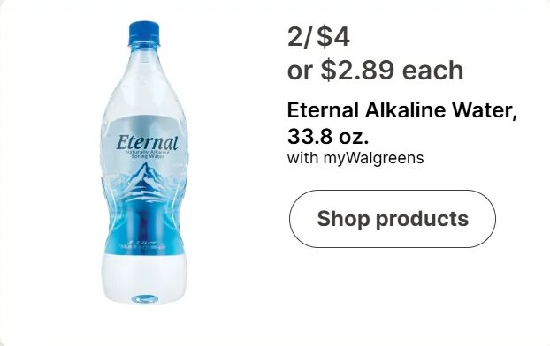 Eternal Alkaline Water