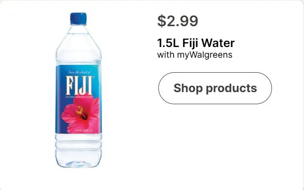 1.5L Fiji Water