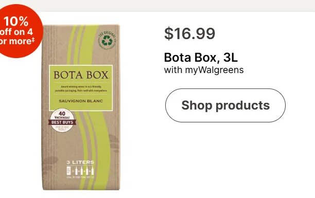 Bota Box, 3L