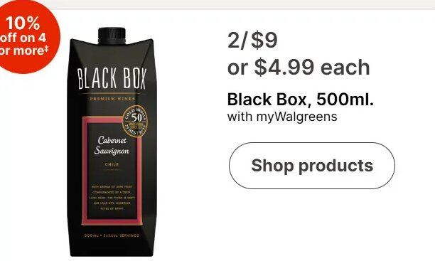 Black Box, 500ml.