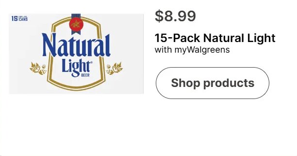 15-Pack Natural Light