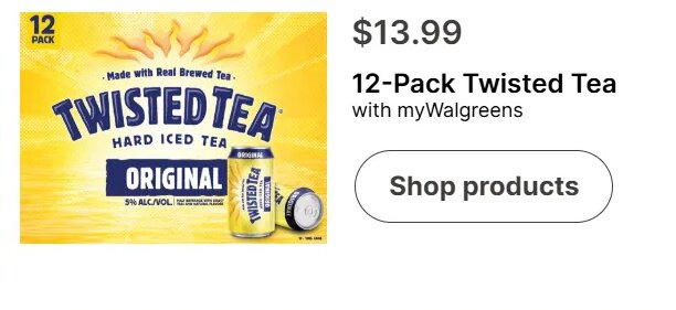 12-Pack Twisted Tea