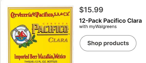 12-Pack Pacifico Clara