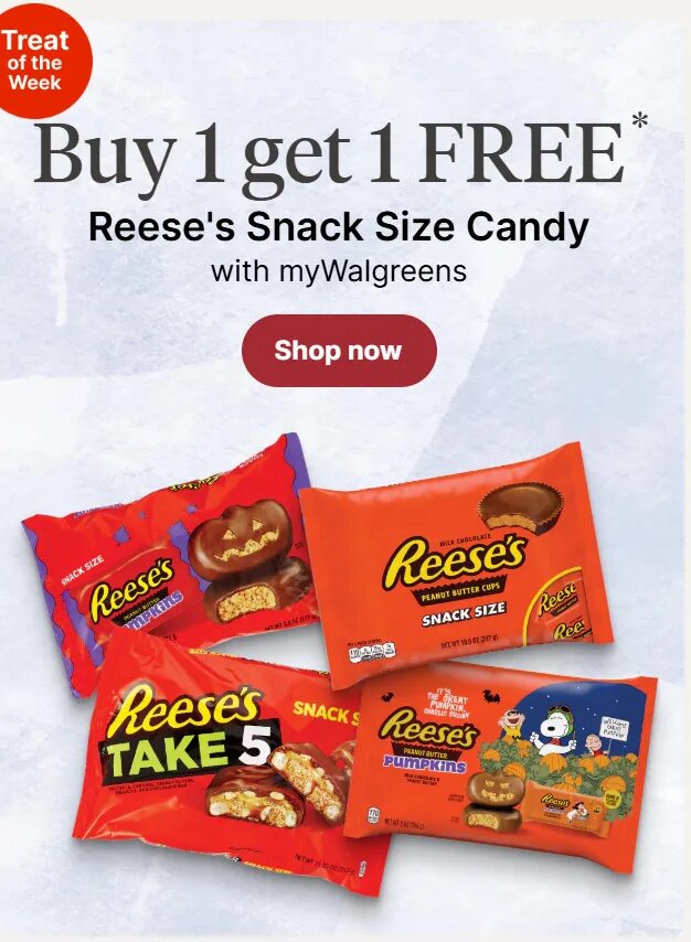 Reese's Snack Size Candy