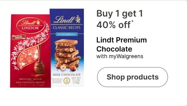 Lindt Premium Chocolate