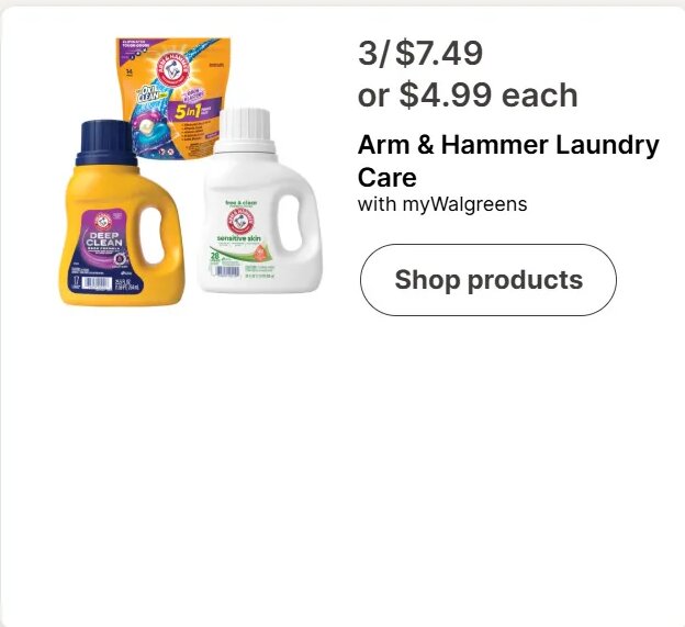 Arm & Hammer Laundry Care