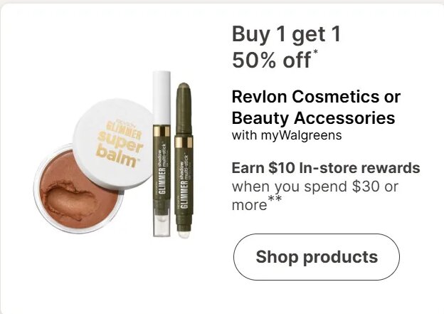 Revlon Cosmetics or Beauty Accessories