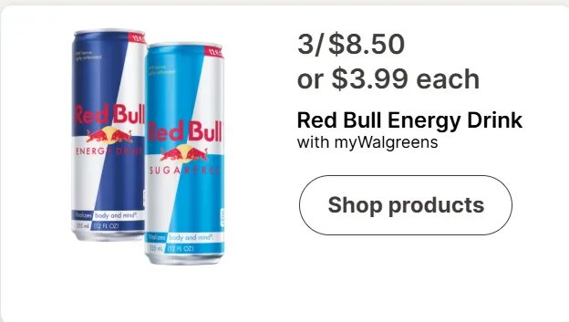 Red Bull Energy Drink