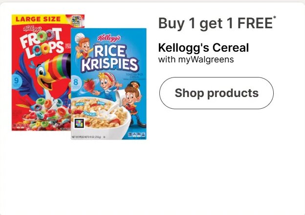 Kellogg's Cereal