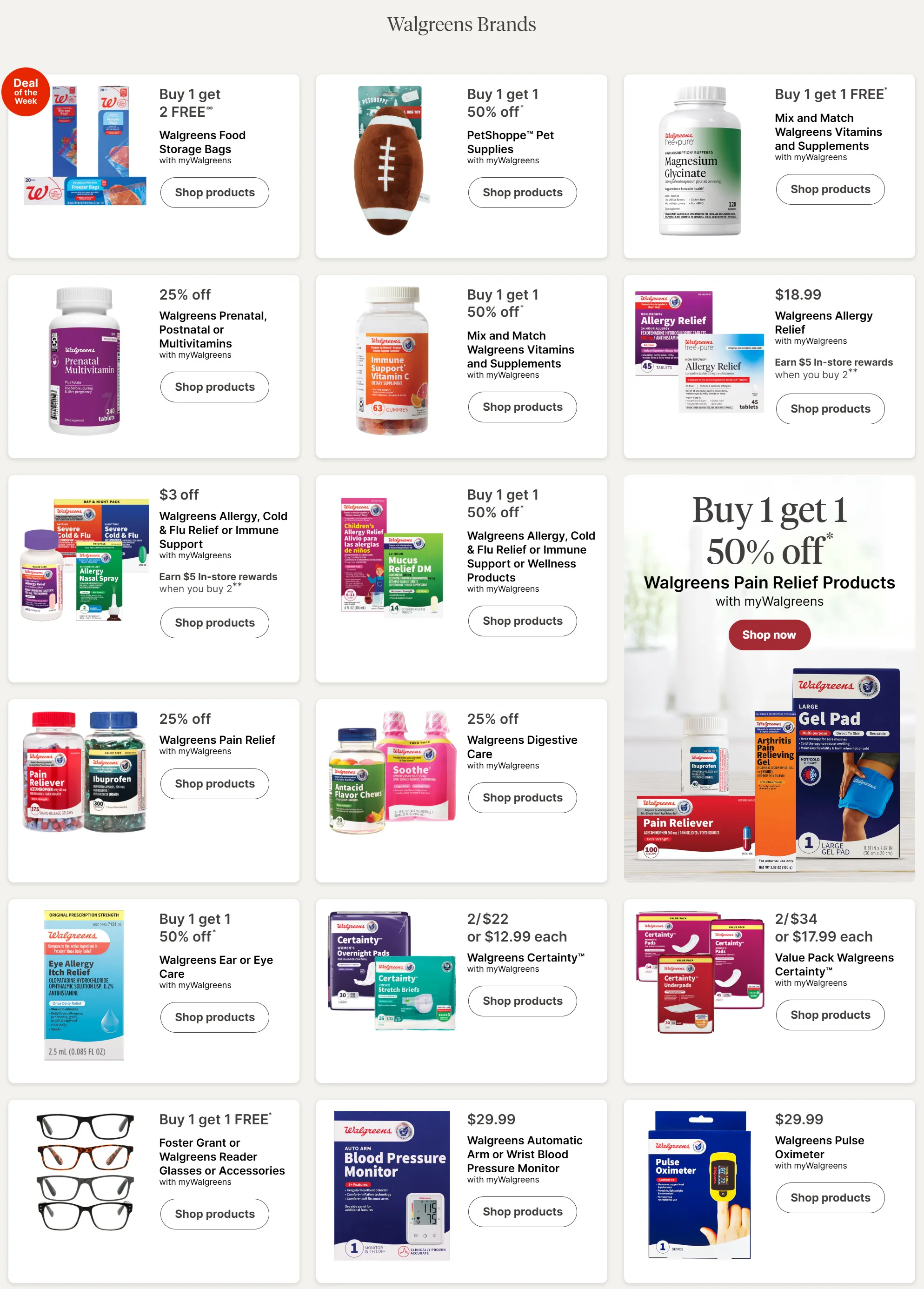 Walgreens Weekly Ad Page 4